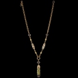 Колье-цепь из натуральных камней: агат, раухтопаз K–4095/14/01 (фото 1) ✾ «BoGemma Jewelry»™