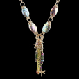 Колье-цепь с подвеской K–4144/19/01 (фото 1) ✾ «BoGemma Jewelry»™