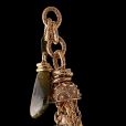 Многорядное колье из индийского агата и турмалина K–4153/15/01 (фото 1) ✾ «BoGemma Jewelry»™